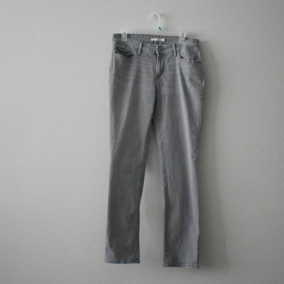 Levi's Denim - Levi's 712 Slim Grey Jeans size 31